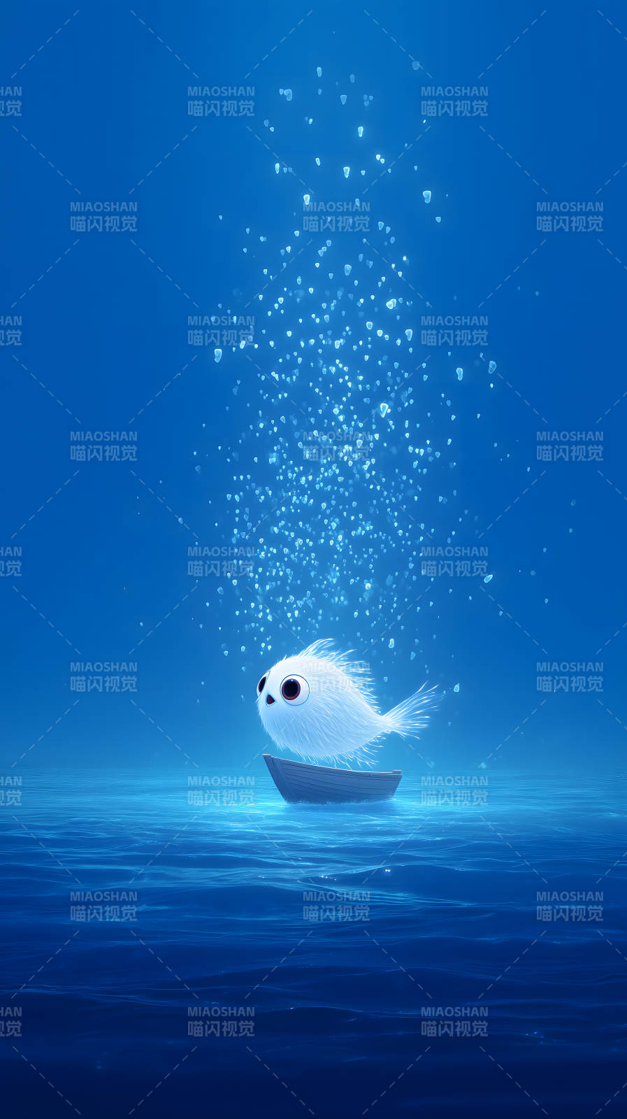 水下小可爱图片