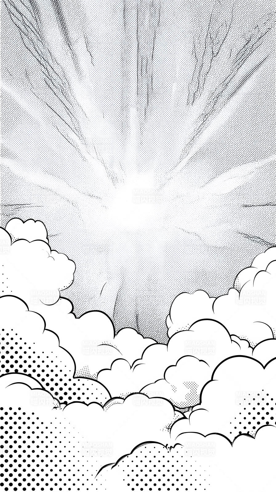 漫画风云爆发冲天图片