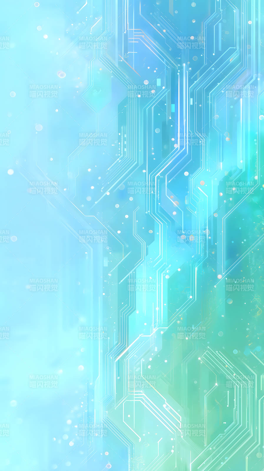 科技电路板抽象背景图片