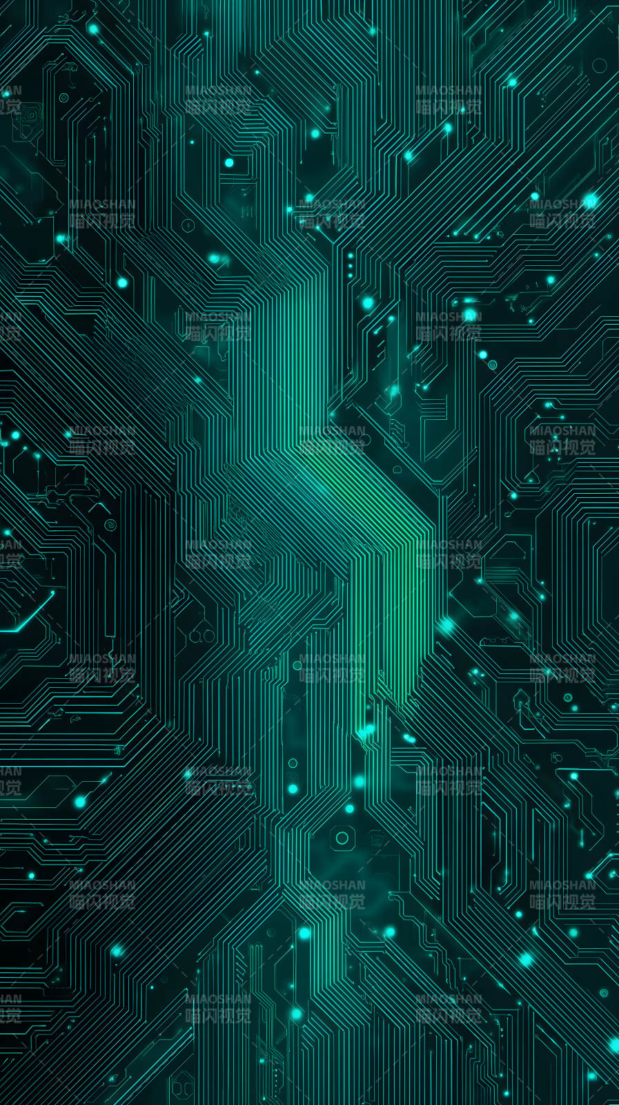 电路板科技感十足图片