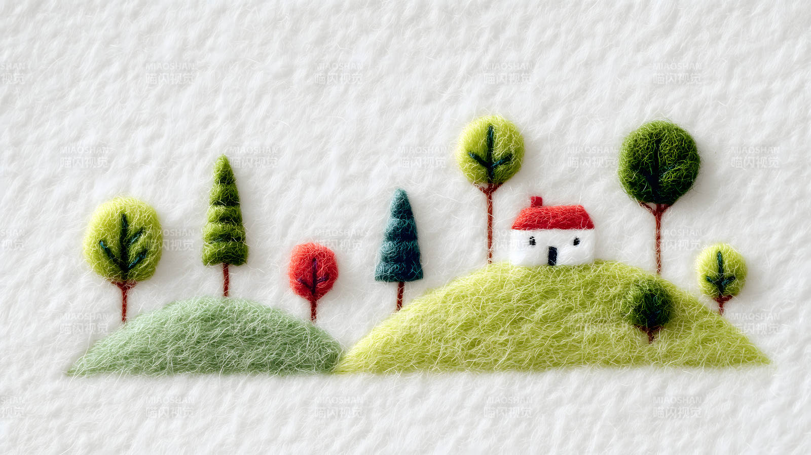 手作风景如画图片