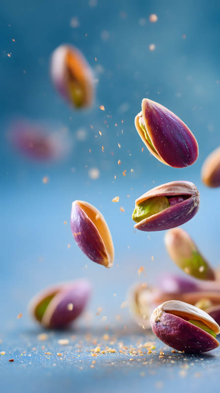 飞翔的开心果图片