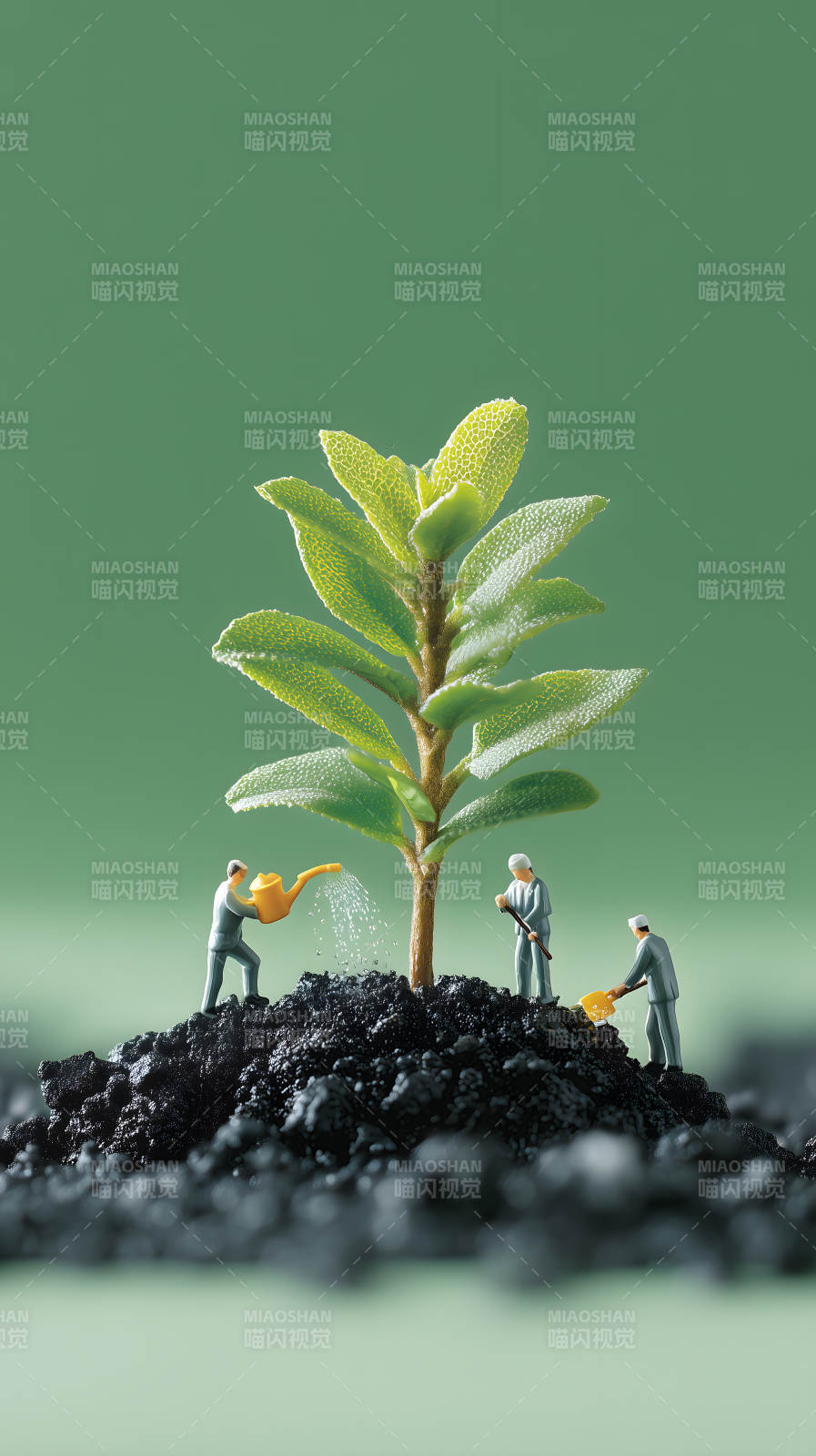 微观世界关爱生命图片