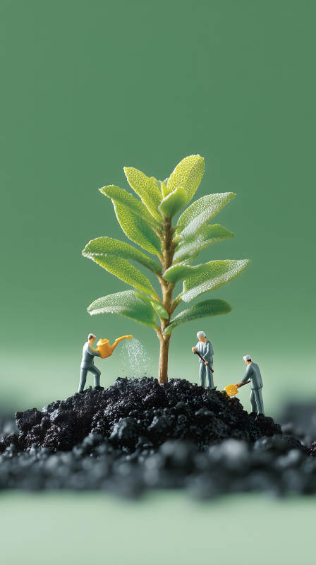 微观世界关爱生命图片