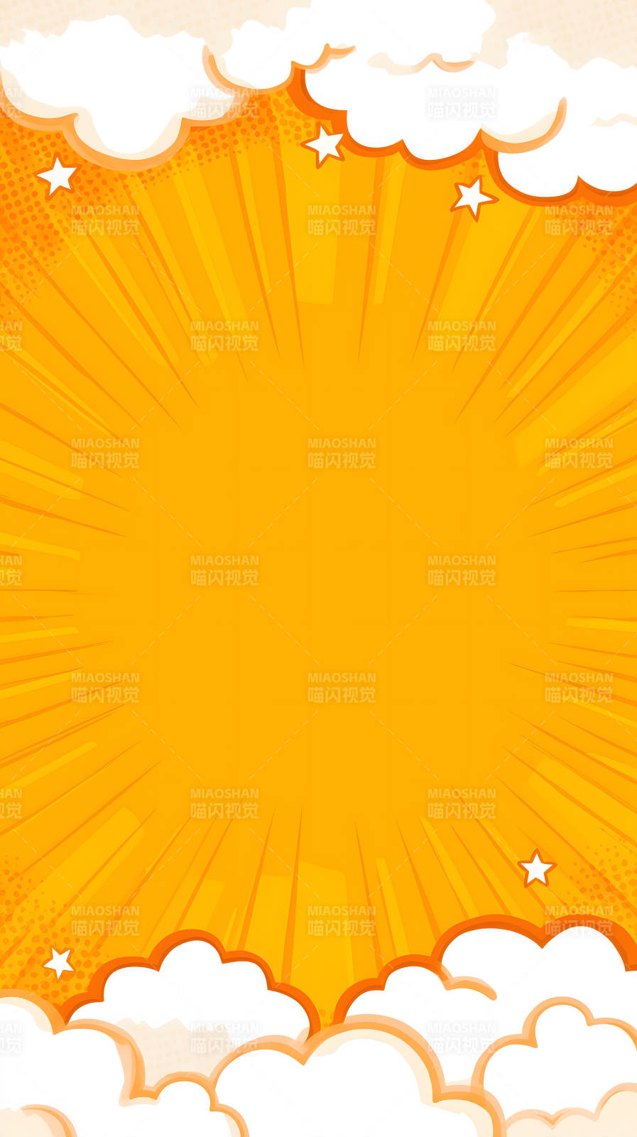 卡通风格背景特效图片