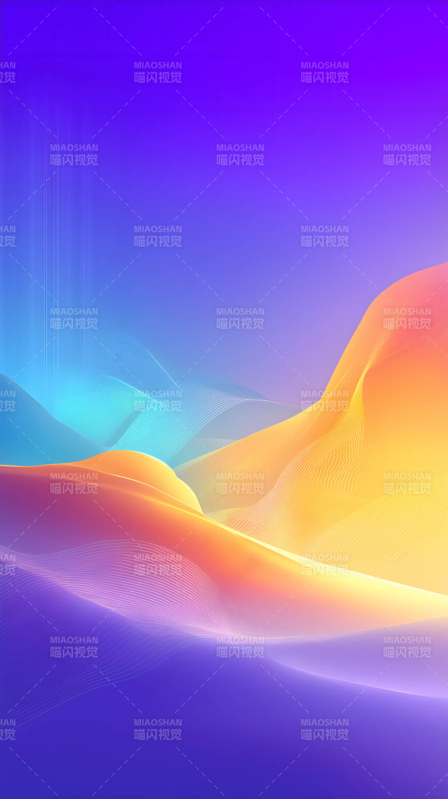 抽象线条光影渐变图片