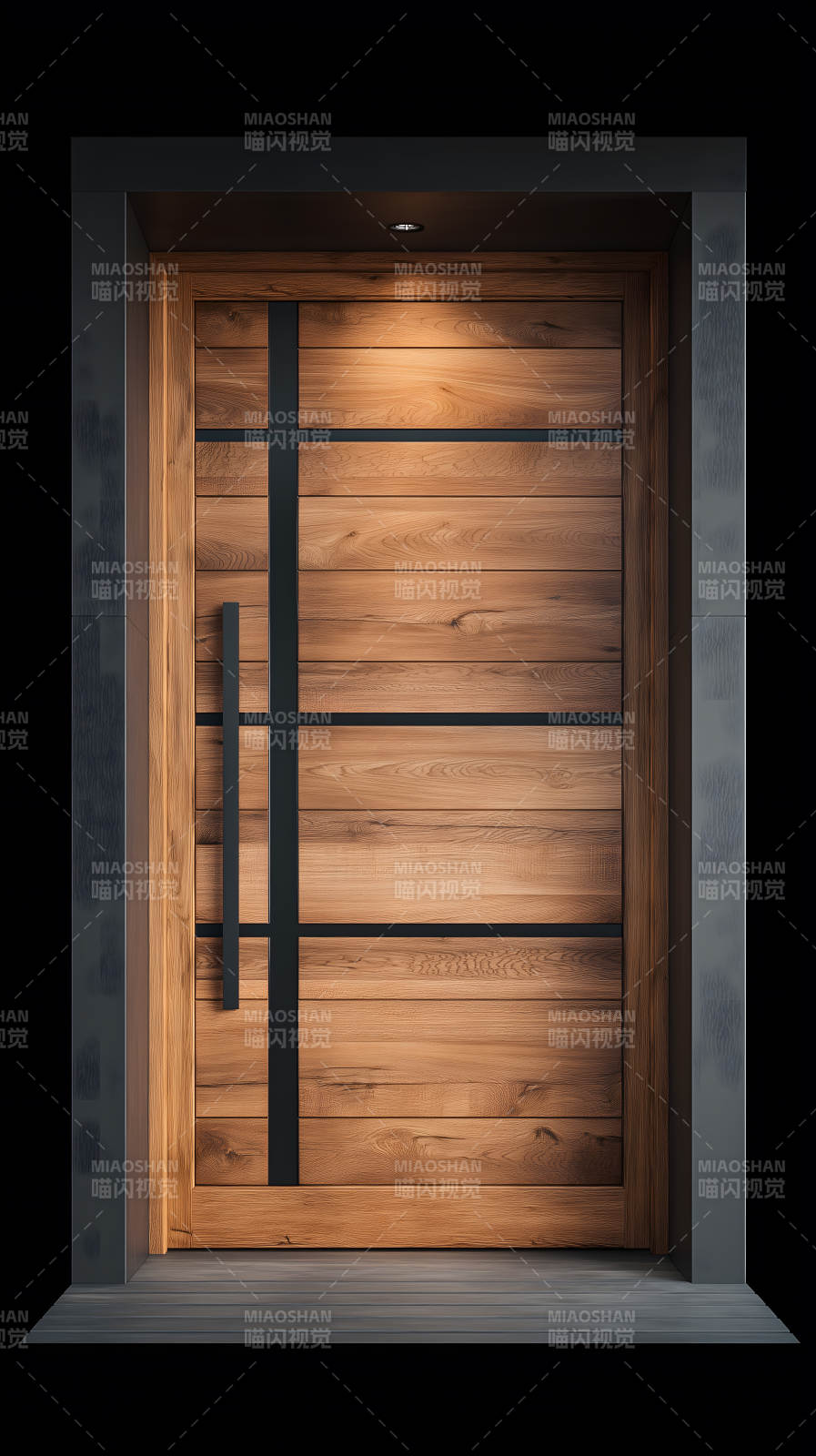 木门细节设计图片