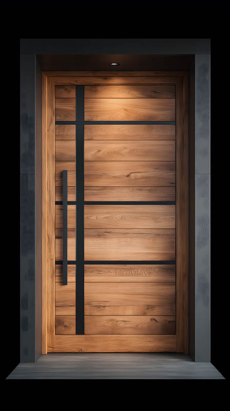 木门细节设计图片