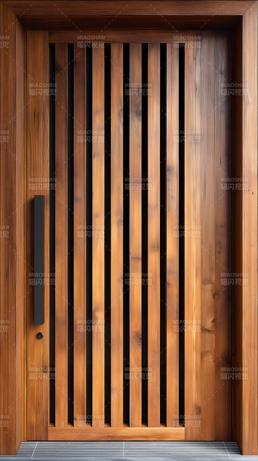 木门质感现代风格图片