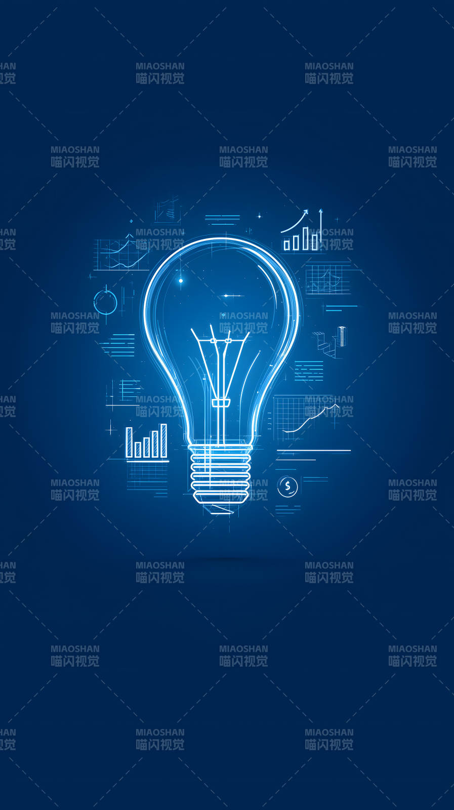 创新思维蓝图图片