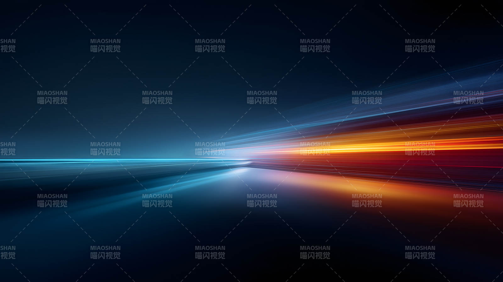 光线汇聚视觉冲击图片