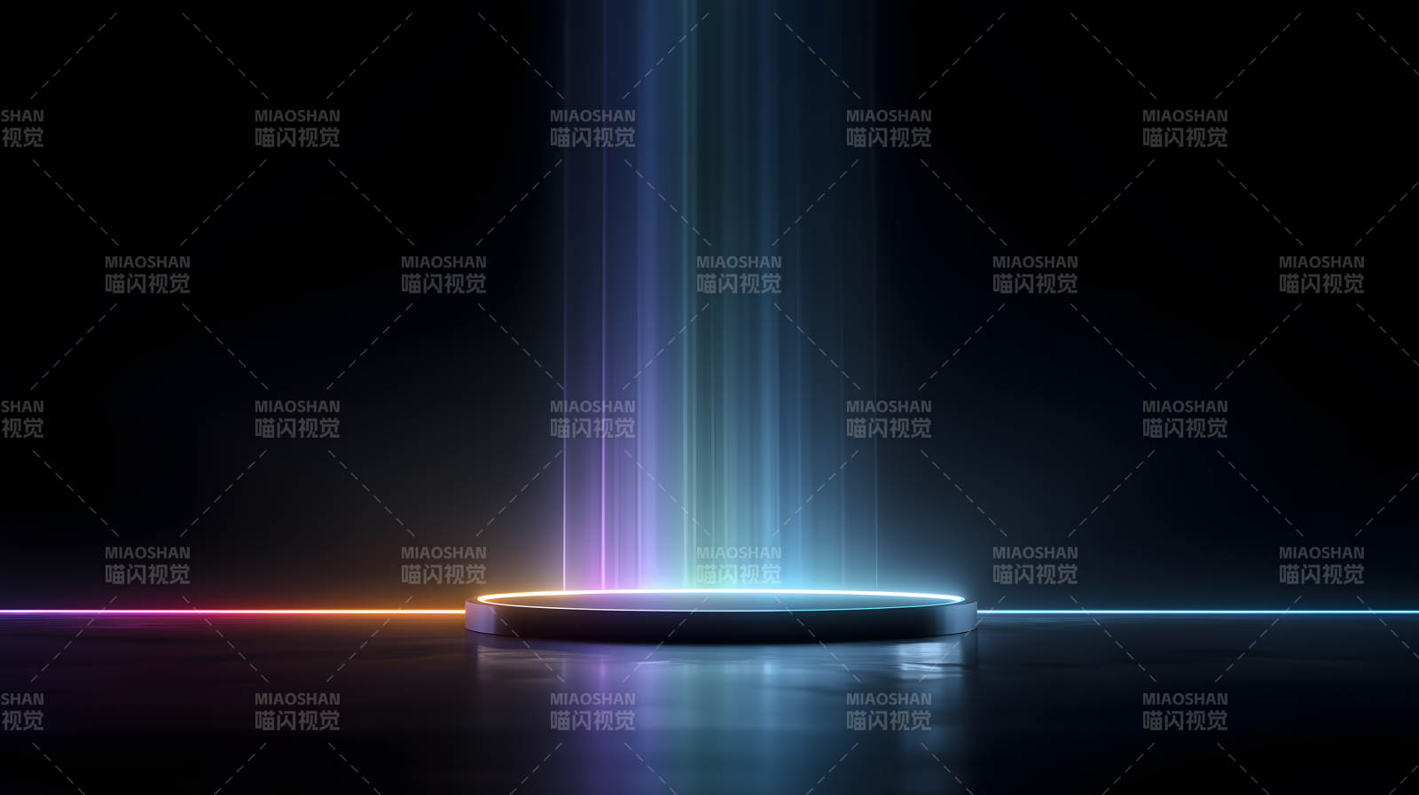 舞台灯光光束效果图片