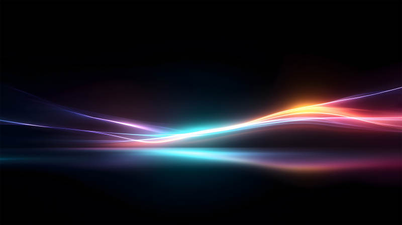 流光溢彩的抽象背景图片