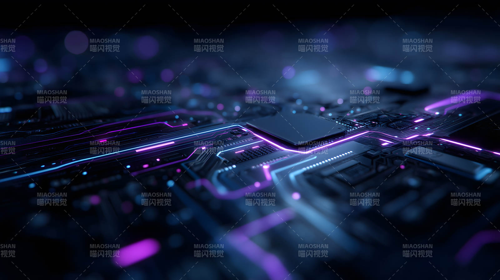 电路板科技感图片