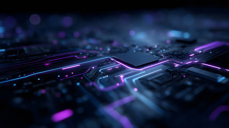 电路板科技感图片