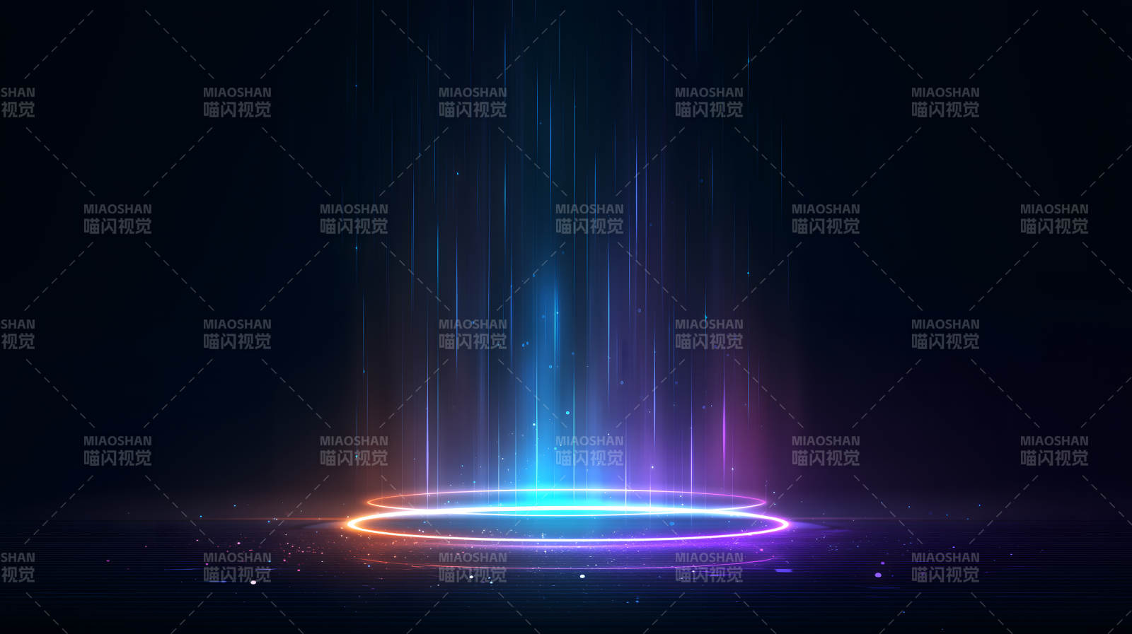 光芒笼罩科技感十足图片