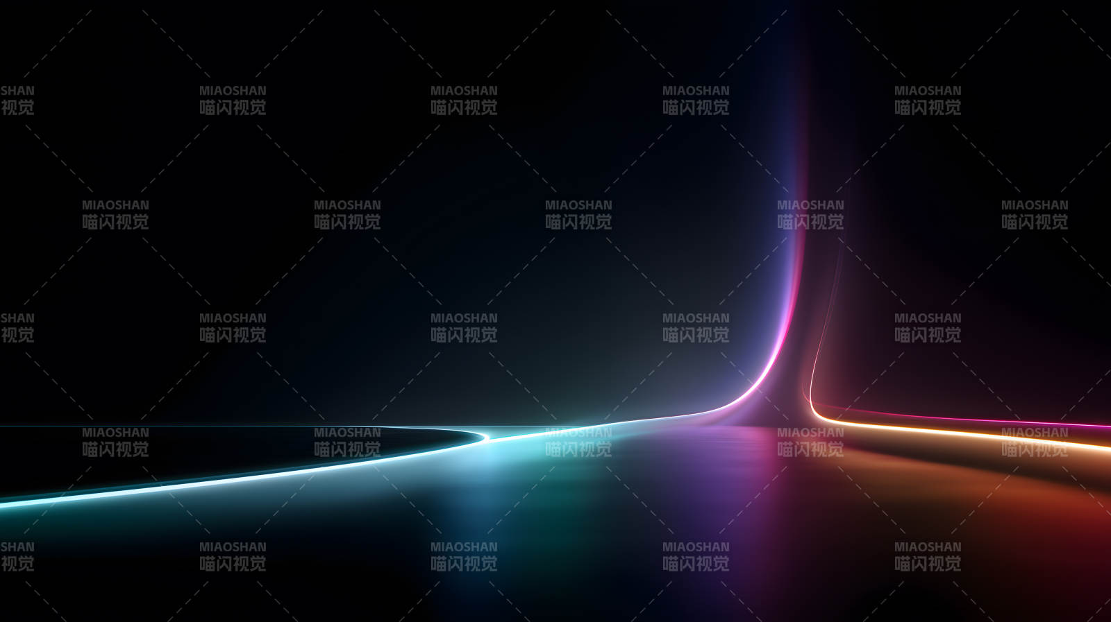 光线舞动空间图片