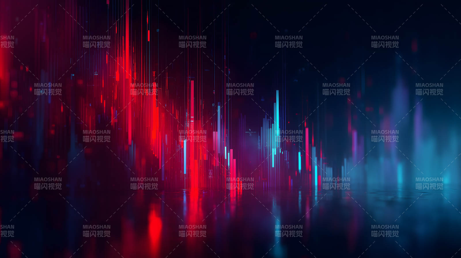 数据流动科技感图片