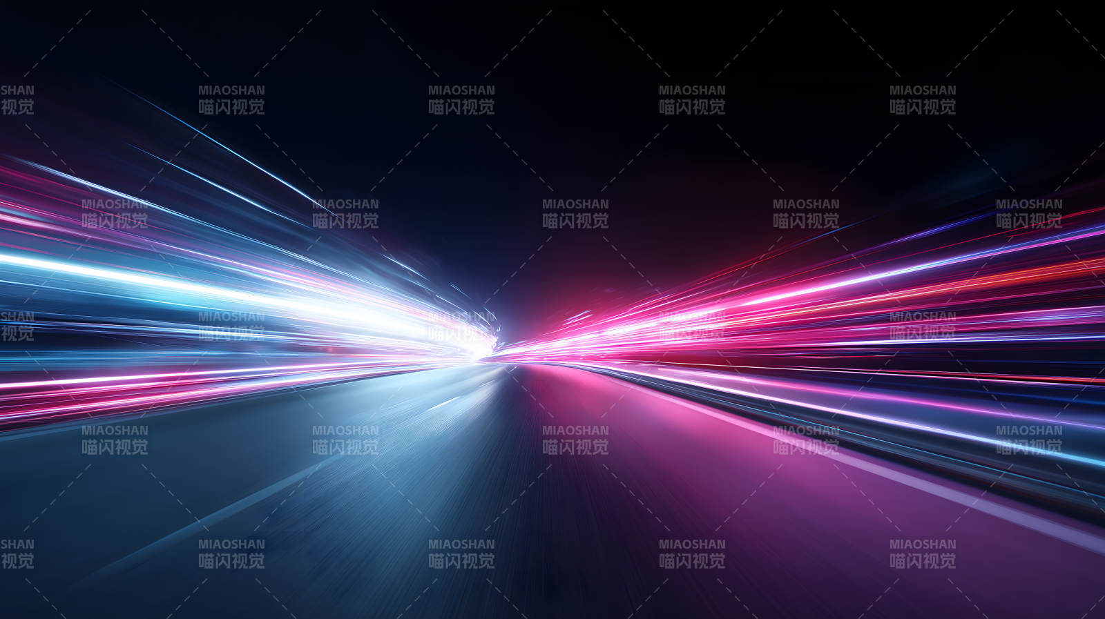 极速光轨穿梭空间图片