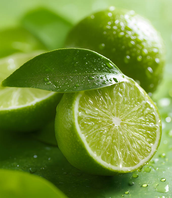 青柠特写清新养眼图片