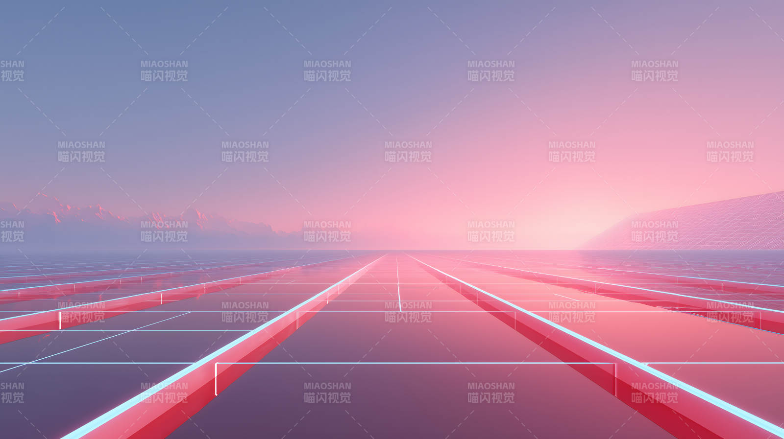 赛博朋克风格未来世界图片