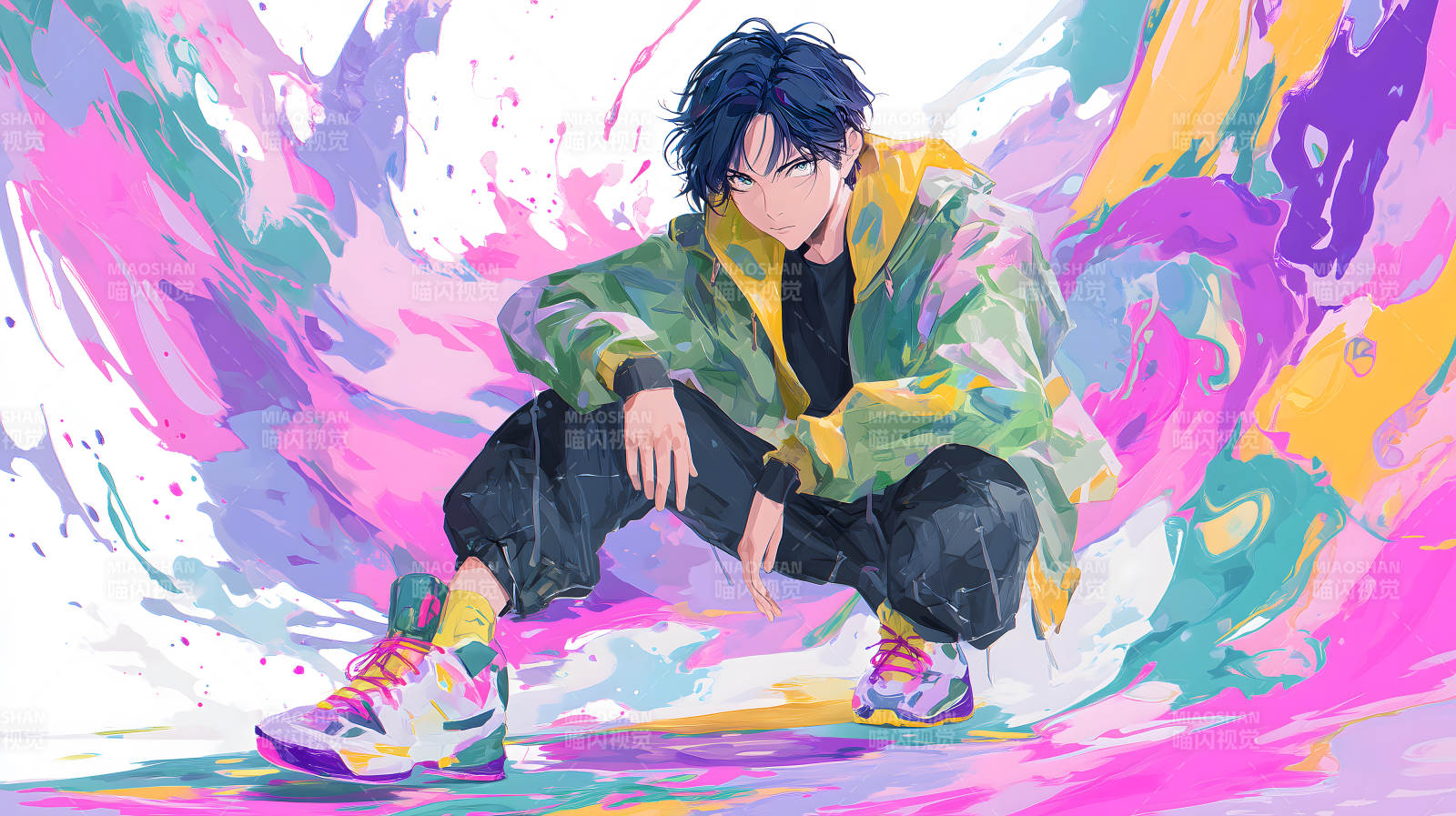 动漫人物时尚风格图片