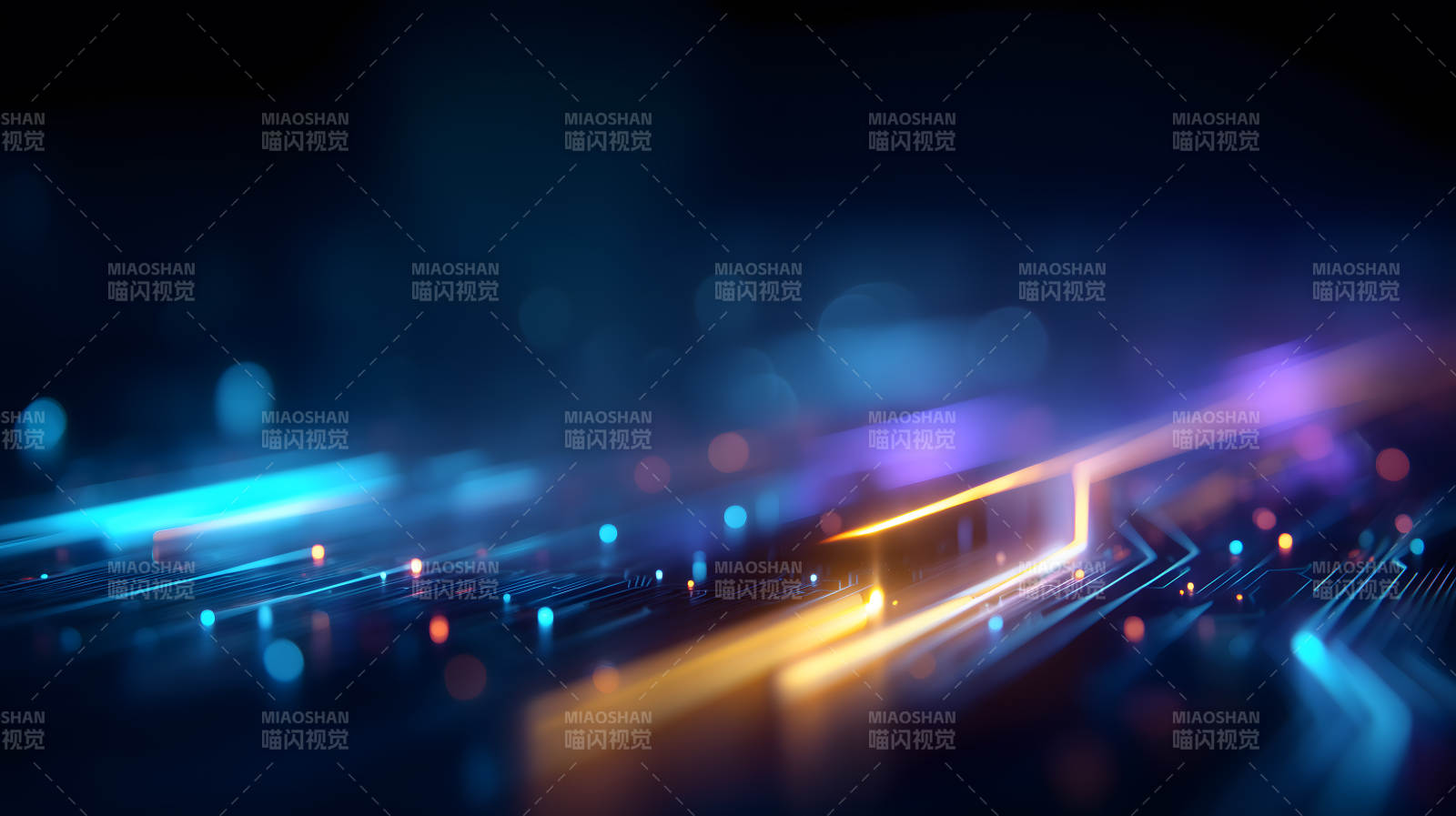 科技光线抽象效果图片