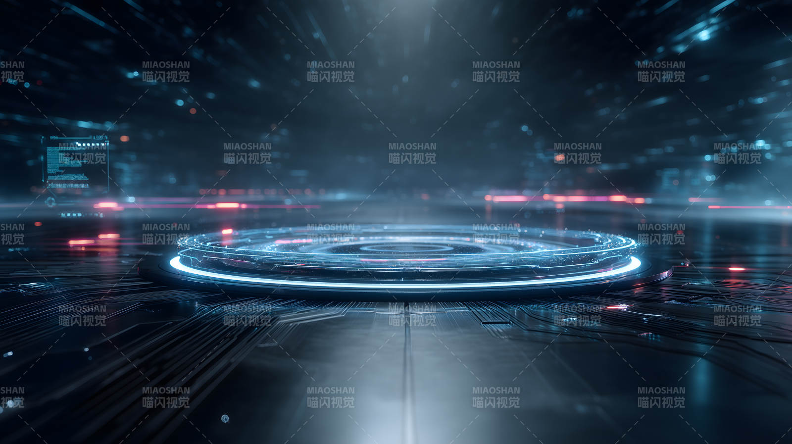 科技感未来场景图片