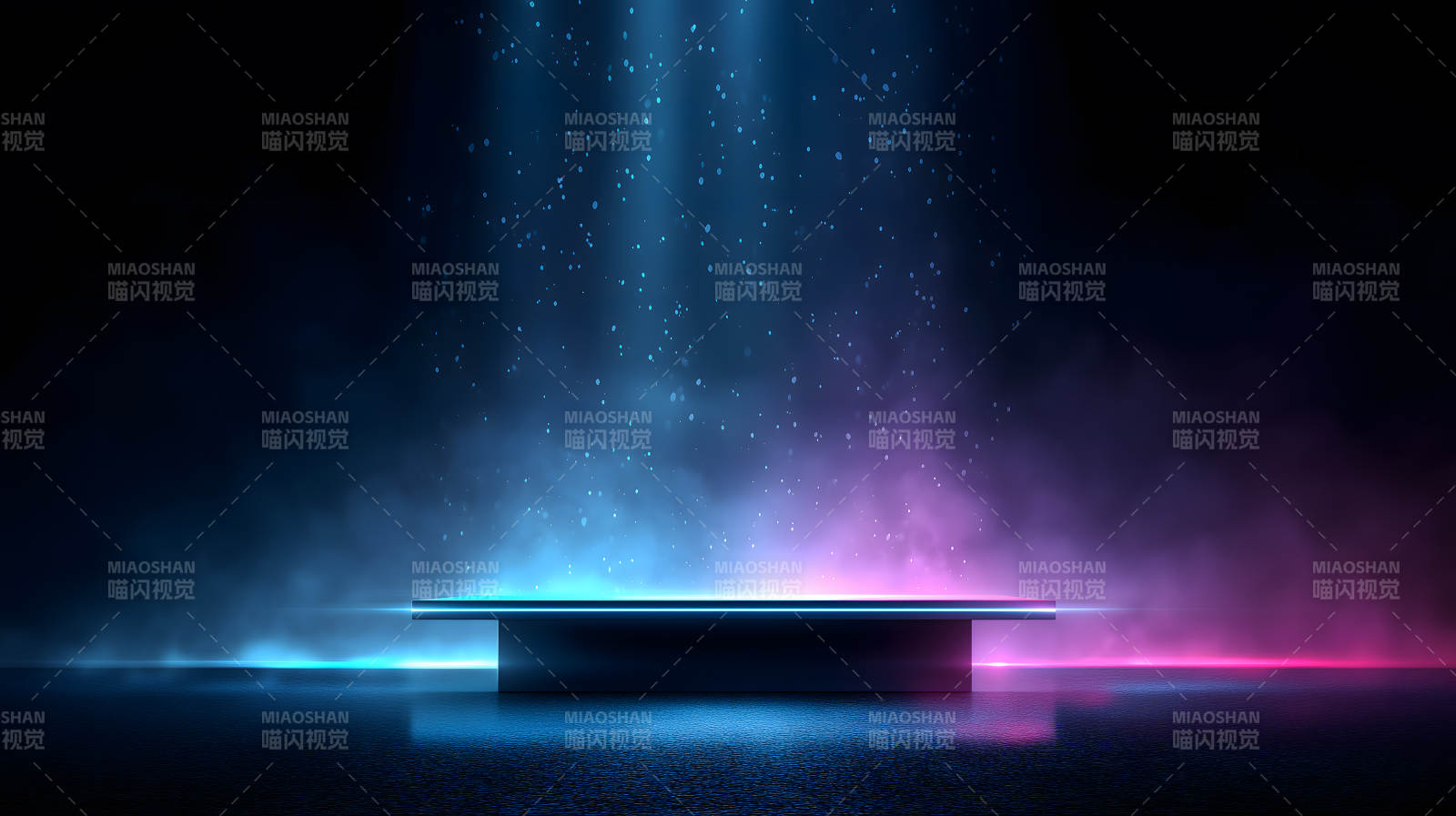 舞台灯光效果展示图片