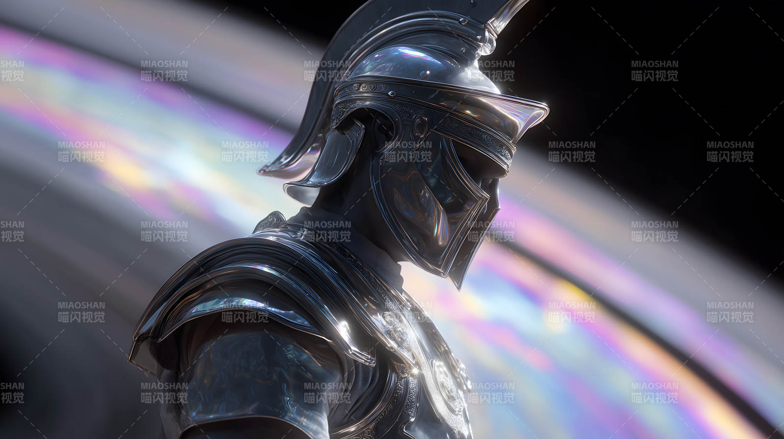 古希腊战士盔甲图片