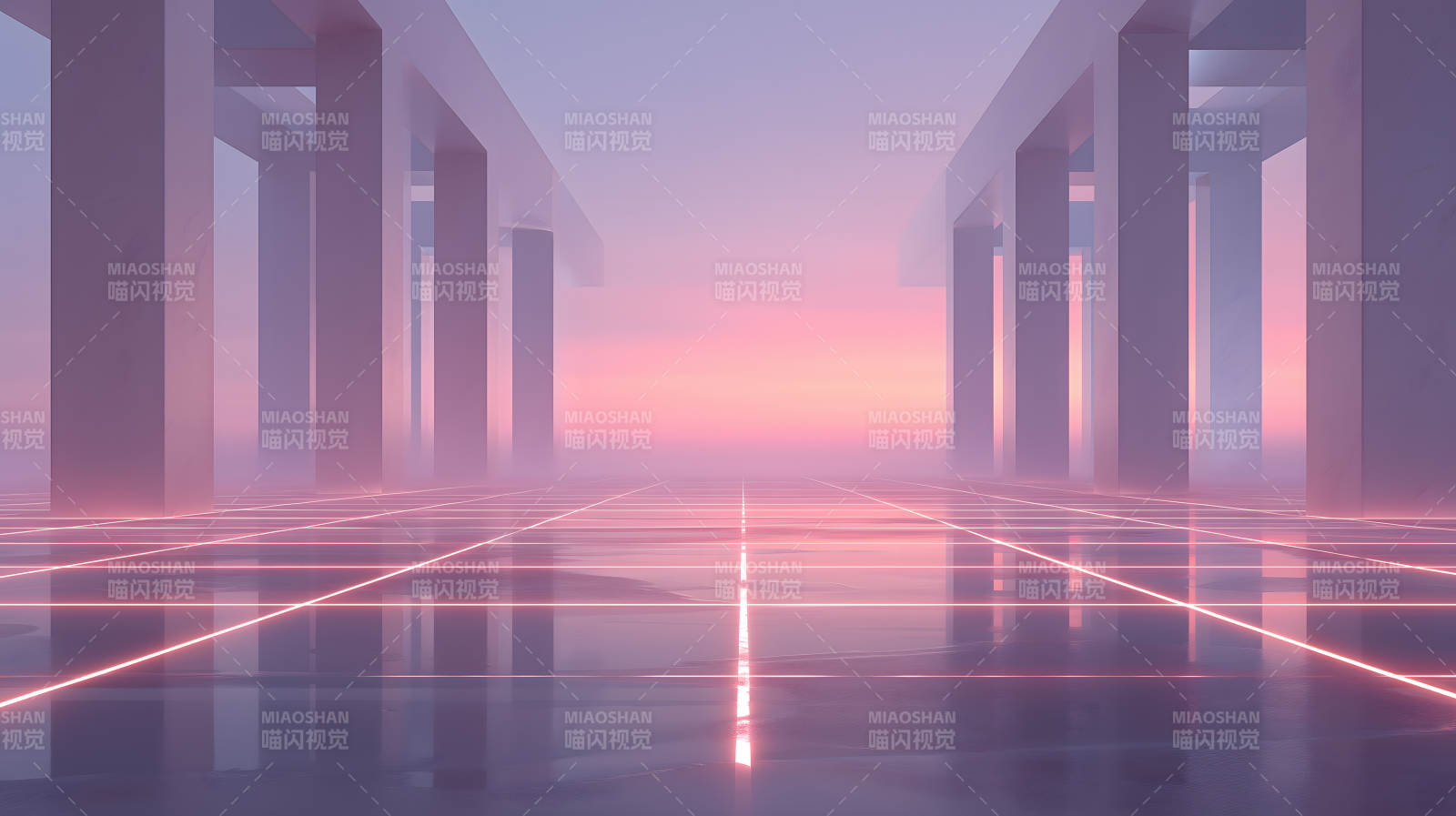 未来建筑科幻空间图片