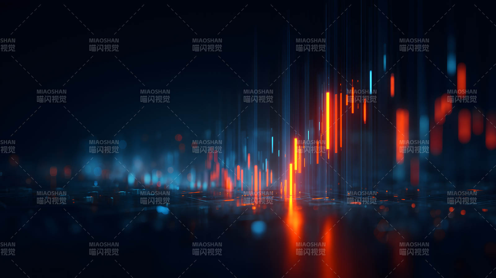 数据流动科技未来图片