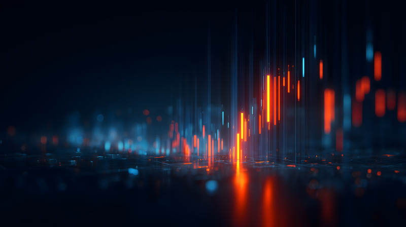 数据流动科技未来图片