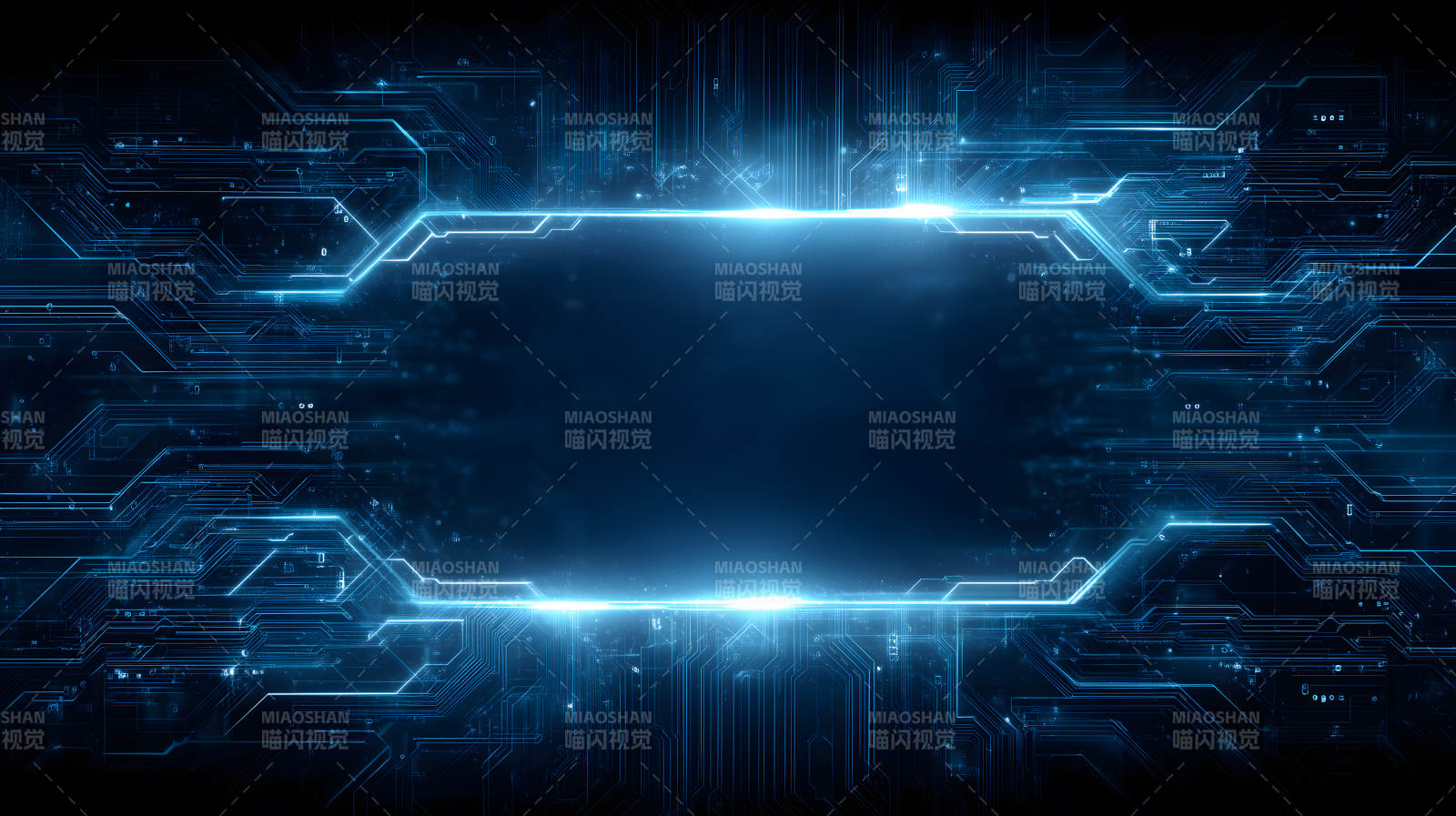 电路科技感背景图图片