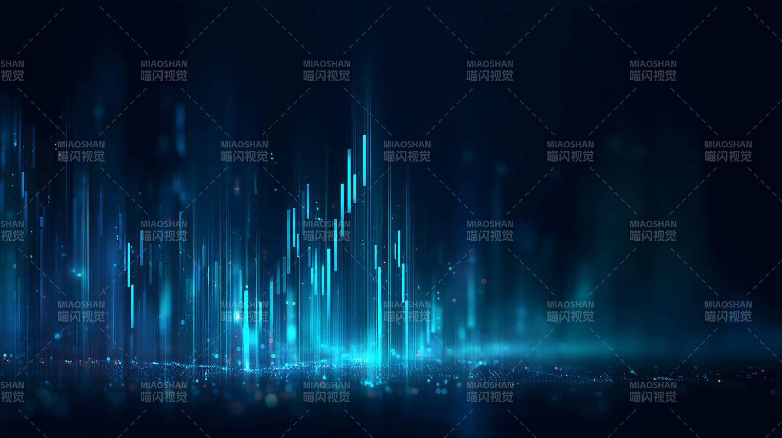 数据图表科技感图片