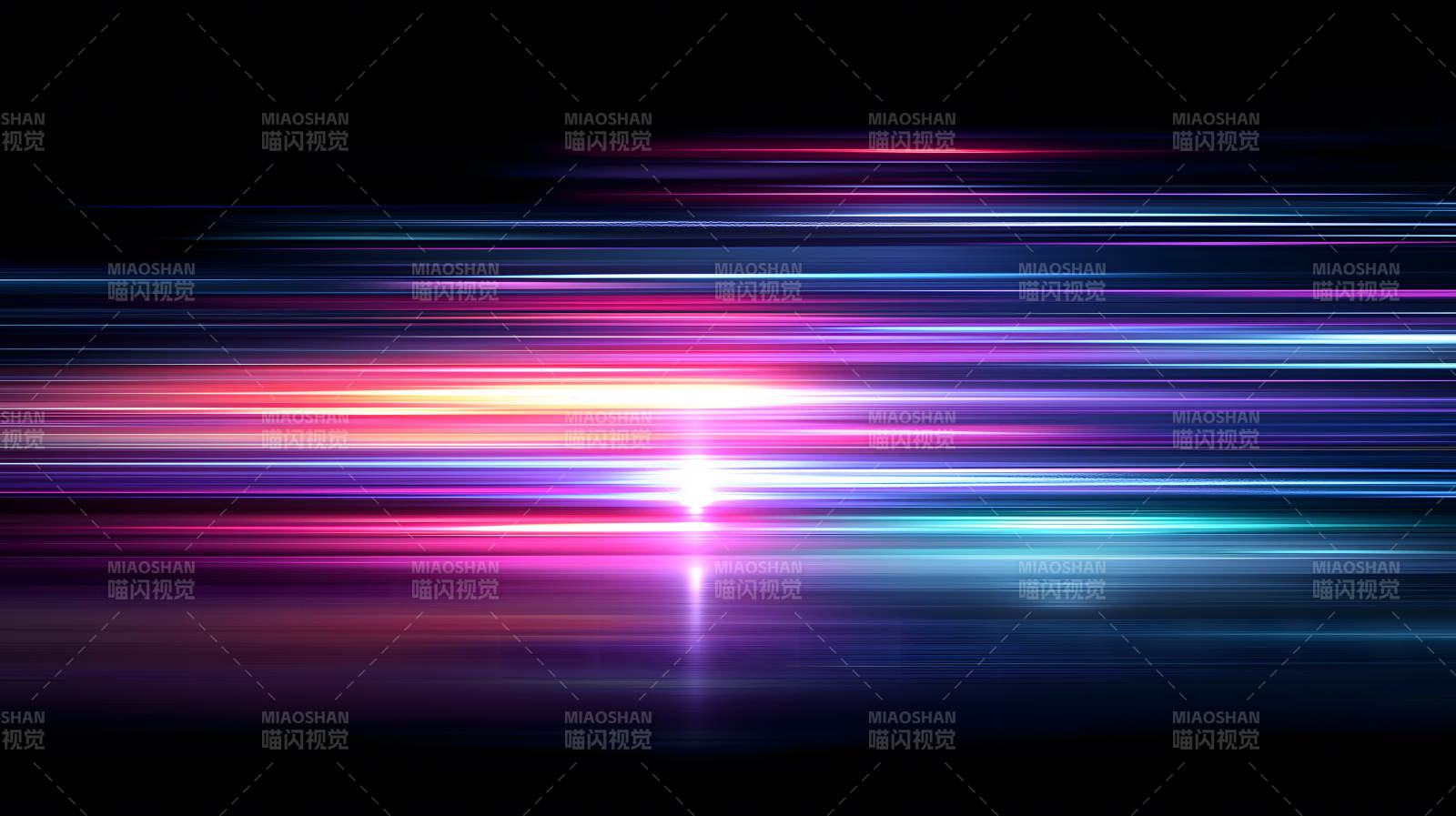 光线交织的抽象艺术图片