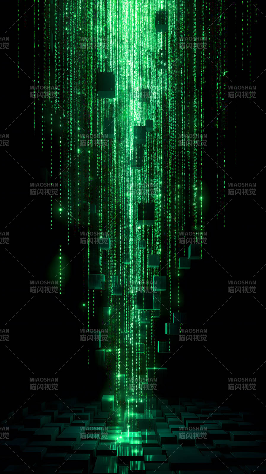 数字世界降临图片