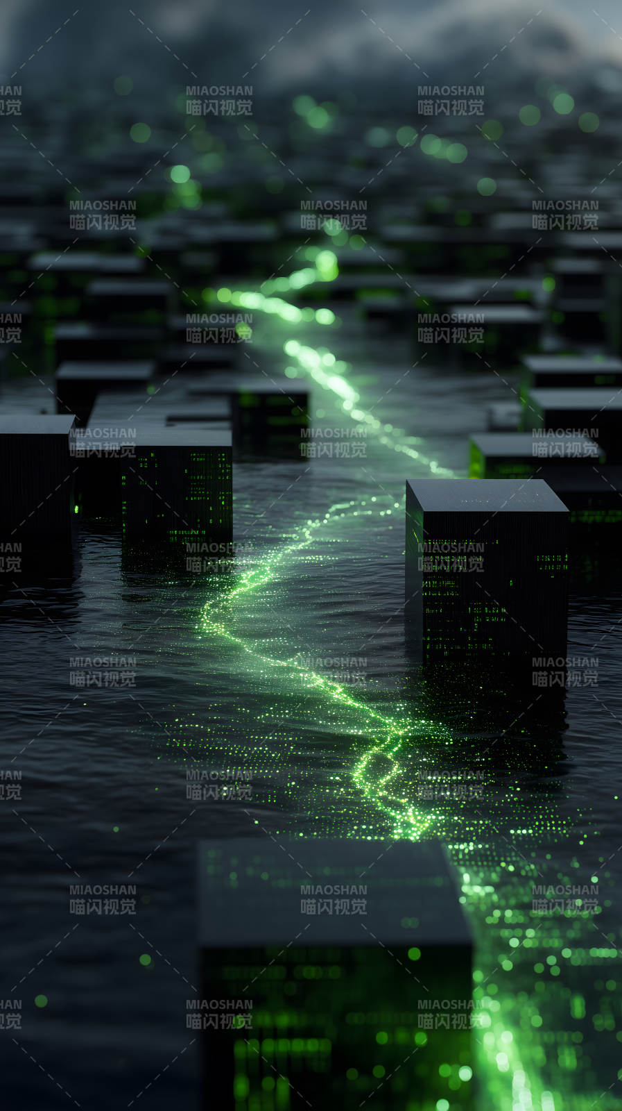 数字城市数据传输图片