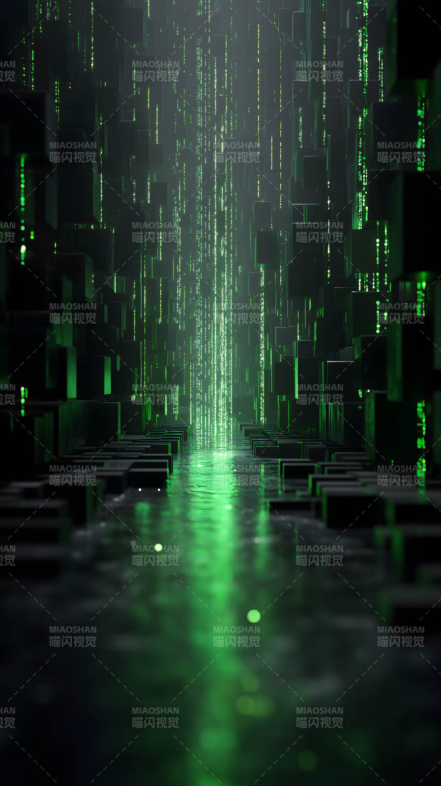 未来科技数据通道图片