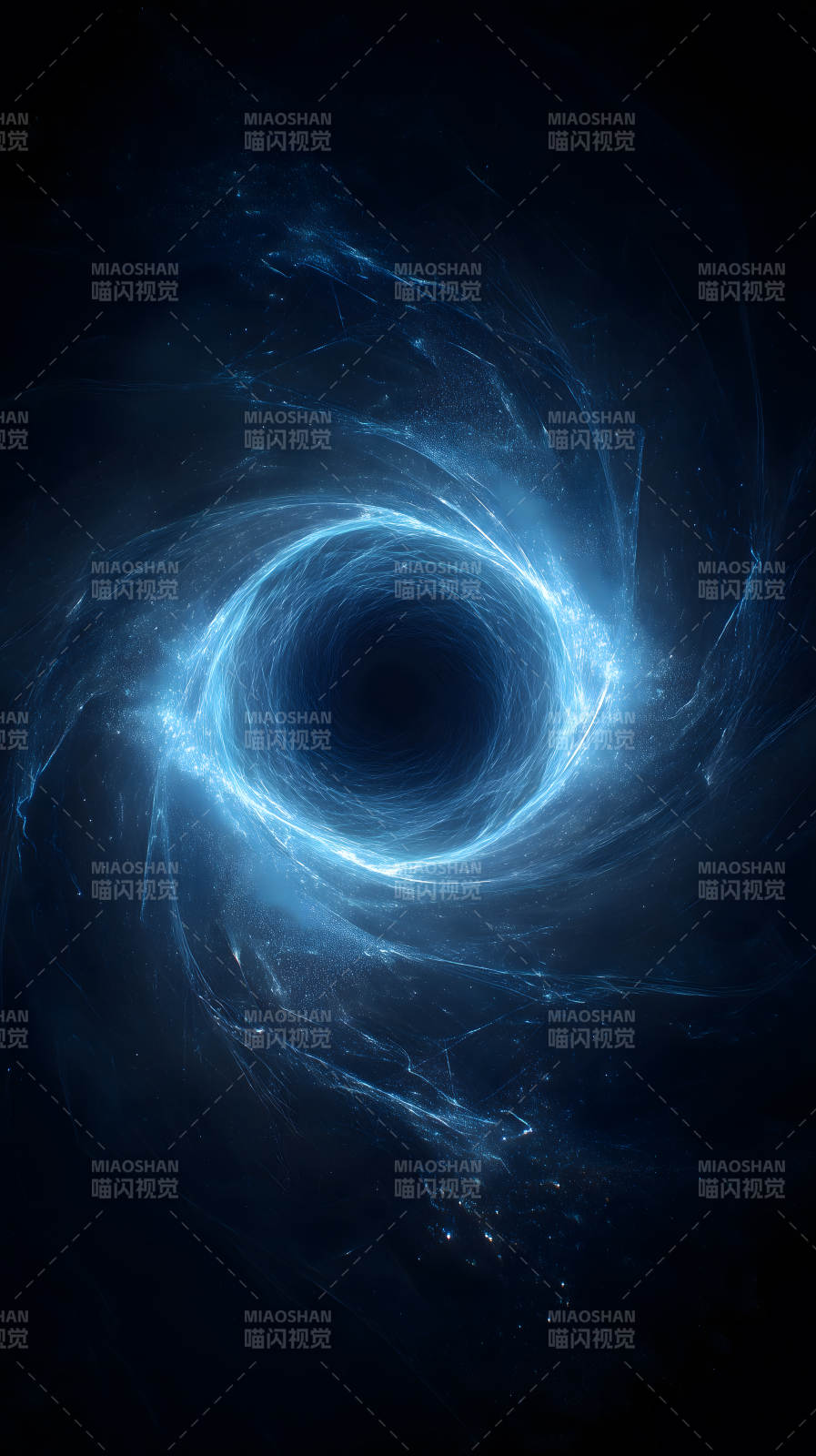 宇宙黑洞漩涡能量图片
