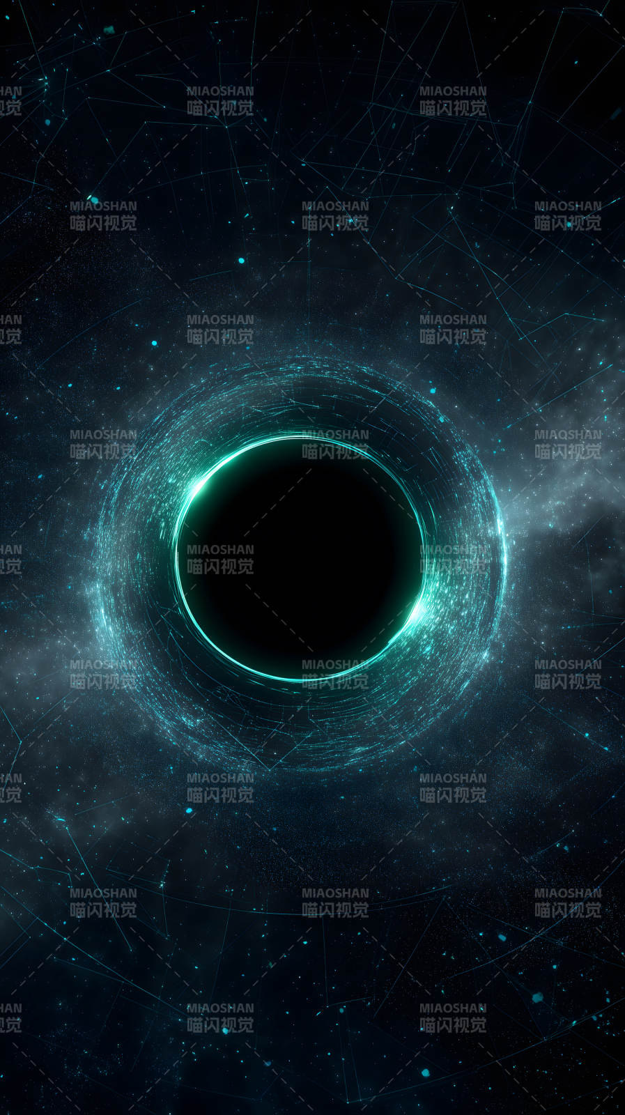 宇宙黑洞引力奇点图片