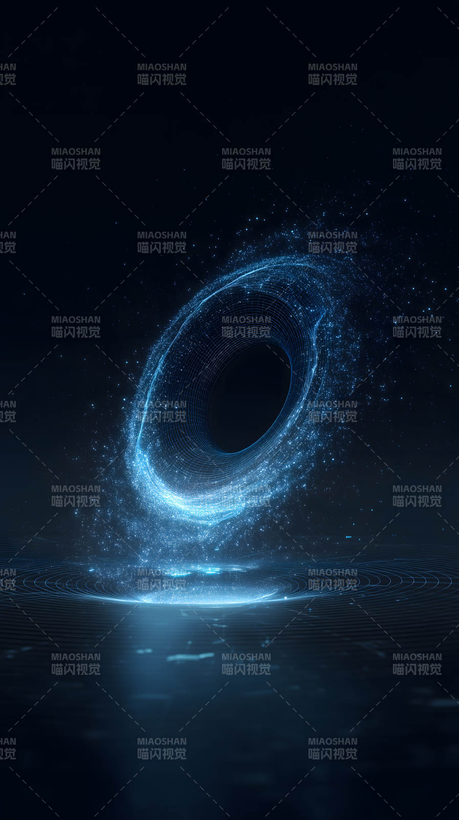 宇宙黑洞能量漩涡图片