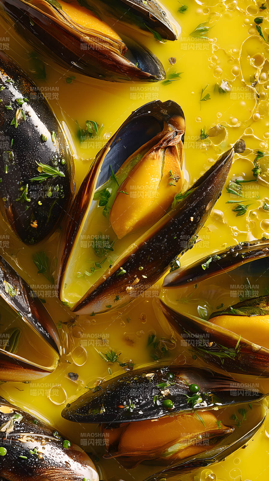 鲜美海虹汤羹图片