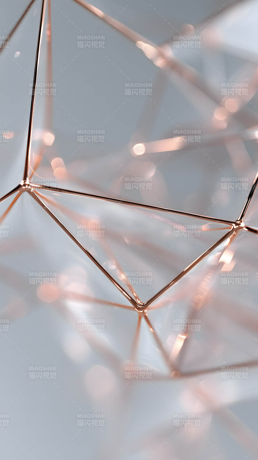 金属几何装饰艺术图片