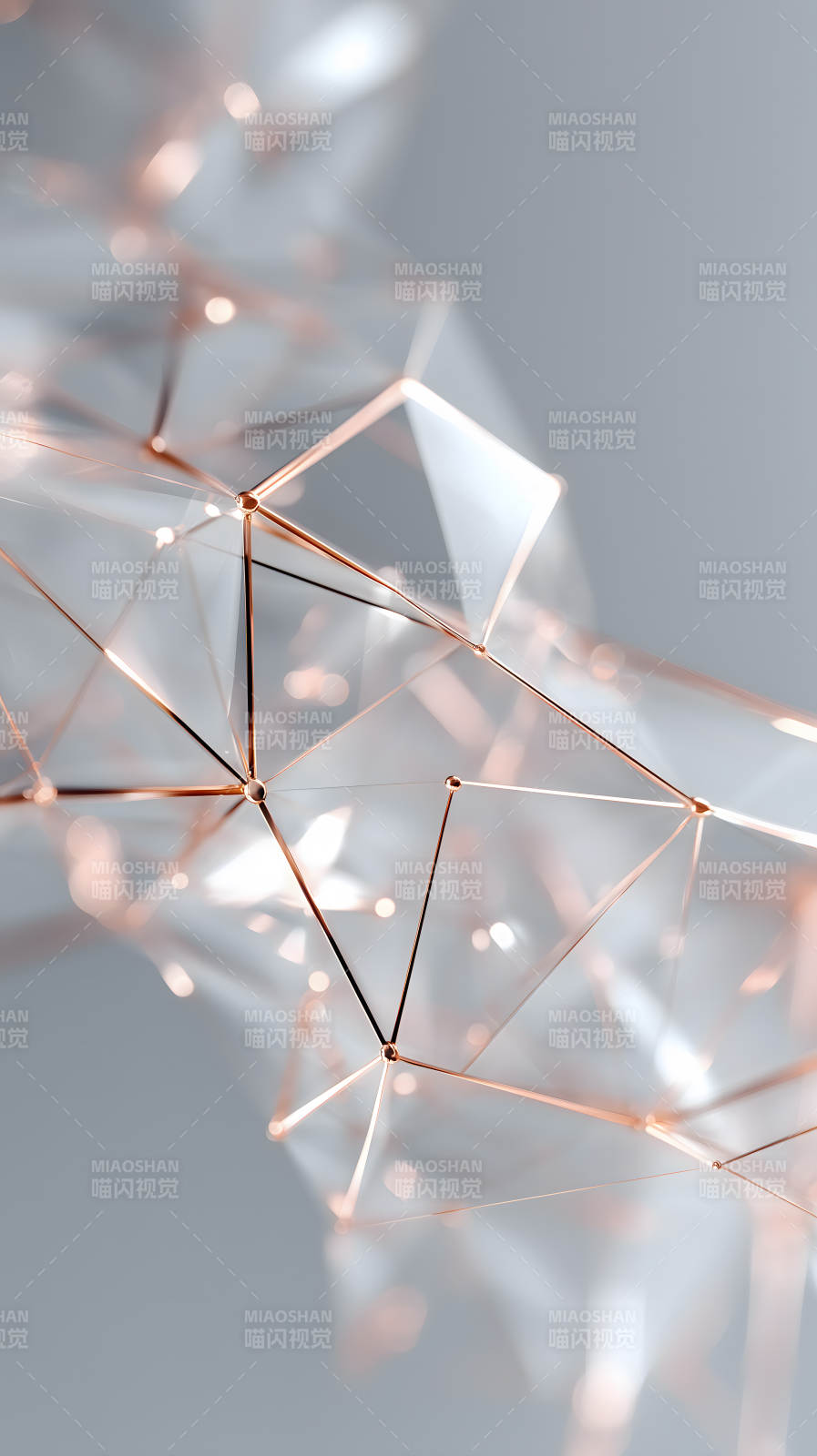 几何线条与光影图片