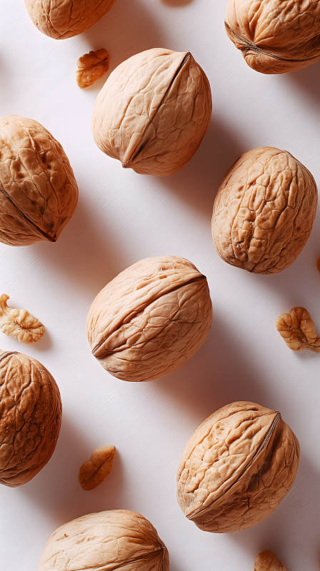 坚果特写纹理细腻图片