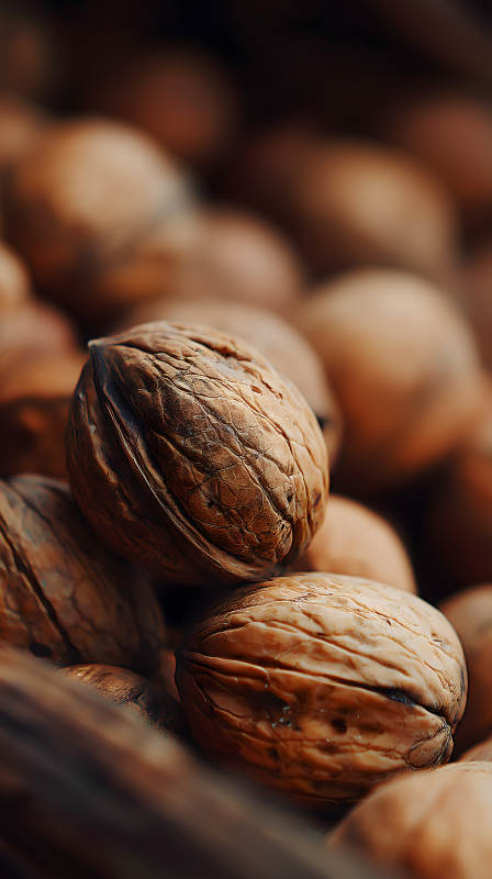 坚果特写细腻质感图片