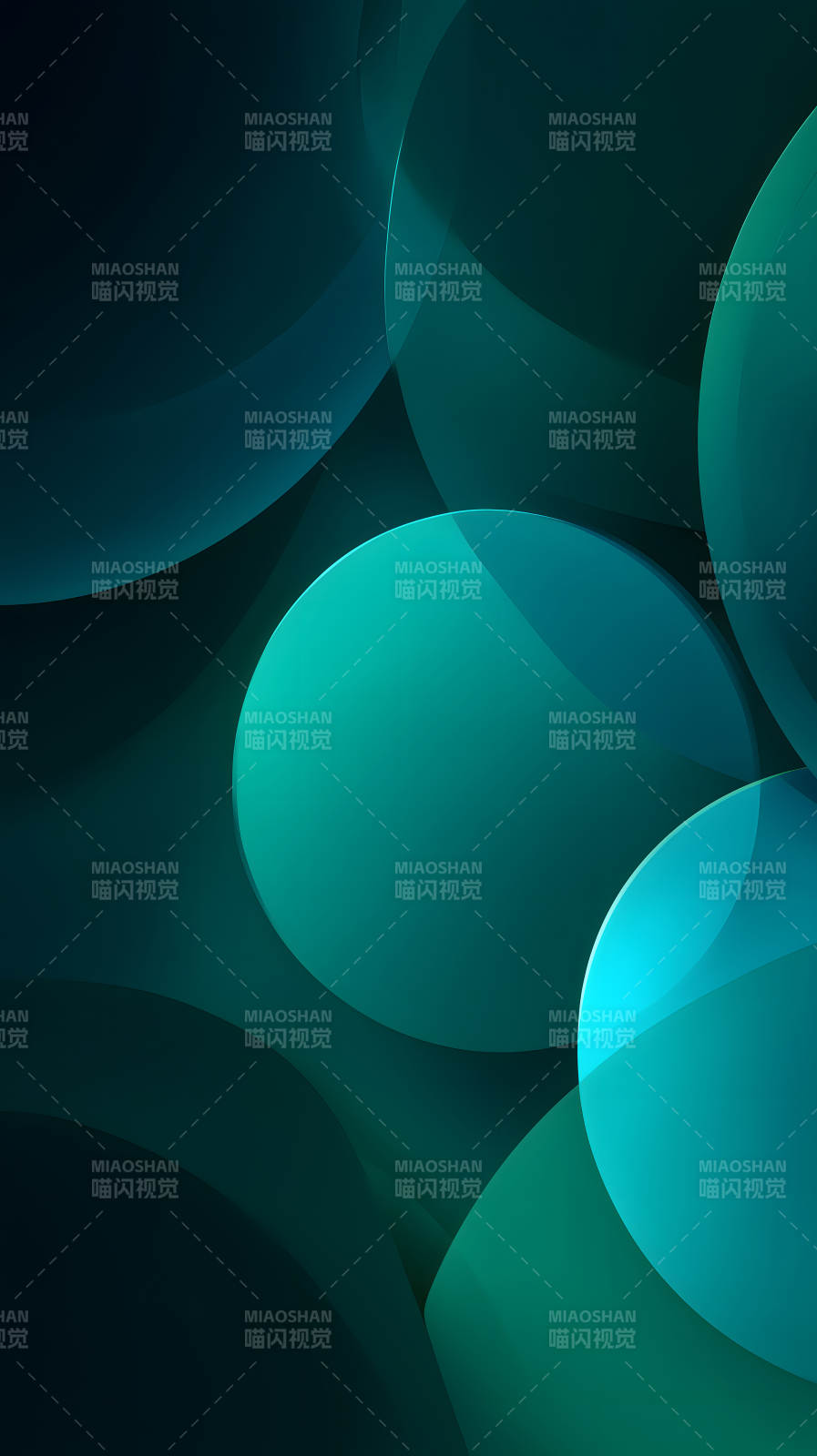 深邃几何光影设计图片