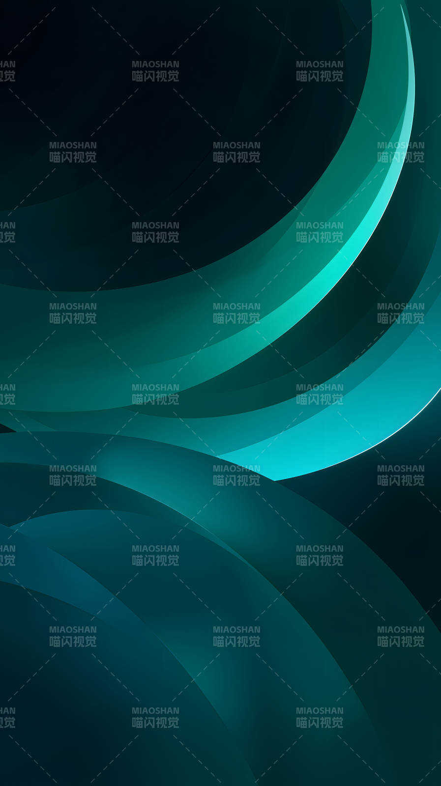 抽象深邃的几何图案图片