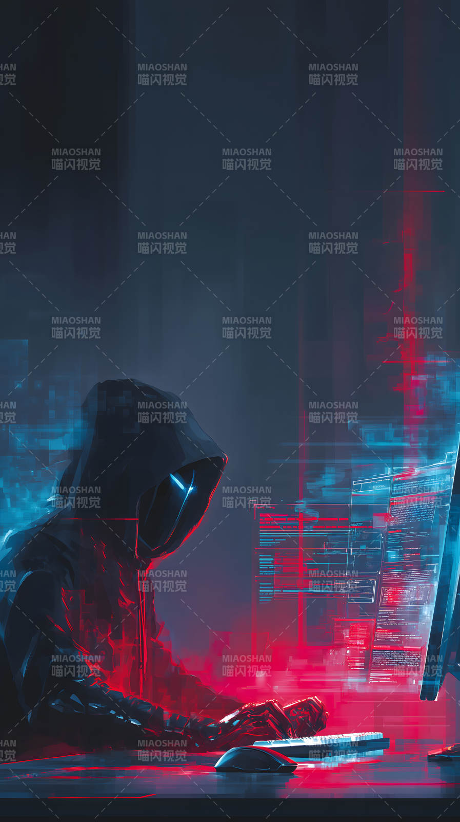 黑客入侵代码编译图片